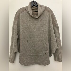 Prana long sleeve cowl turtleneck